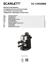 Scarlett SC-CM33005 Manual de utilizare