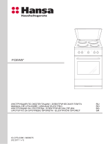 Hansa FCEW54028 Manual de utilizare