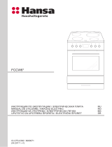 Hansa FCCW68208 Manual de utilizare