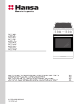 Hansa FCCR58088 Manual de utilizare