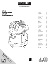 Kärcher WD 3 Manual de utilizare