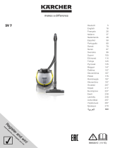 Kärcher SV 7 Manual de utilizare