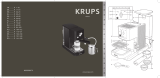 Krups Espresso Pompe Compact XP345810 Manual de utilizare