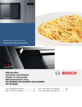 Bosch BFL554MB0 Manual de utilizare