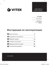 Vitek VT-2579 Manual de utilizare