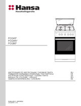 Hansa FCGW510977 Manual de utilizare