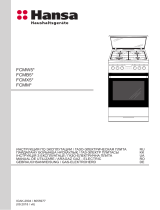 Hansa FCMX590977 Manual de utilizare