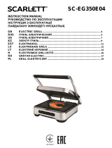 Scarlett SC-EG350E04 Manual de utilizare