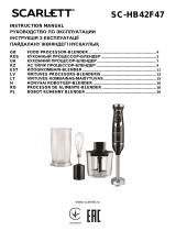 Scarlett SC-HB42F47 Manual de utilizare