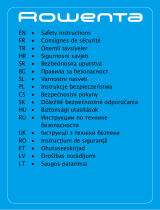 Rowenta Avantis DW5127F1 Manual de utilizare