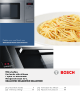 Bosch Serie | 4 BEL523MS0 Manual de utilizare