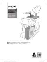 Philips EP2030/10 Series 2200 LatteGo Manual de utilizare