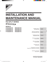 Daikin FTXC25A/RXC25A Manual de utilizare