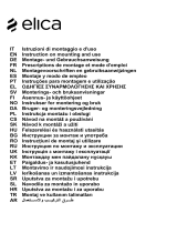 ELICA LANE IX/A/72 Manual de utilizare