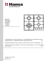 Hansa BHGS651550 Manual de utilizare