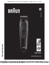 Braun MGK 3221 Manual de utilizare