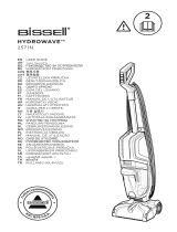 Bissell Hydrowave 2571N Manual de utilizare