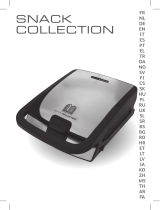 Tefal Snack collection SW858D32 Manual de utilizare