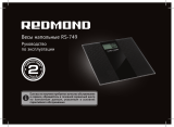 Redmond RS-749 Manual de utilizare