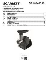 Scarlett SC-MG45S58 Manual de utilizare