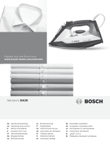 Bosch Sensixx'x DA30 TDA3024050 Manual de utilizare