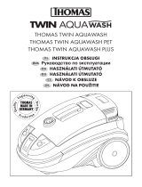 Thomas Twin Aquawash Pet 788524 Manual de utilizare