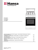 Hansa FCGW52021 Manual de utilizare