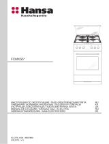 Hansa FCMXS582958 Manual de utilizare