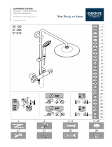 GROHE 26128001 Ghid de instalare