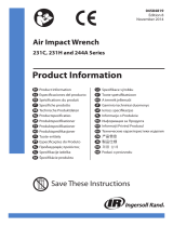 Ingersoll Rand 231HA-2 Manual de utilizare