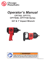 Chicago Pneumatic CP7773D Series Manual de utilizare