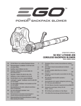 EGO Power  BA2800 Manual de utilizare