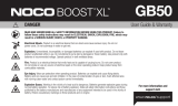 NOCO GB50 Manualul utilizatorului