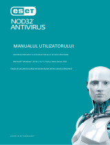 ESET NOD32 Antivirus Manualul utilizatorului