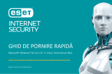 ESET Internet Security Ghid de inițiere rapidă
