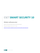 ESET SMART SECURITY Manualul utilizatorului