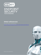 ESET Endpoint Security Manualul utilizatorului