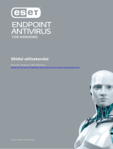 ESET Endpoint Antivirus Manualul utilizatorului
