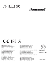 Jonsered B2126 Manual de utilizare