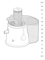 Moulinex JU500181 Manual de utilizare