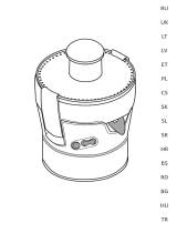 Moulinex JU380B30 Manual de utilizare