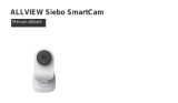 Allview Pachet Smoke Safe - SmartCam + Senzor Fum Manual de utilizare