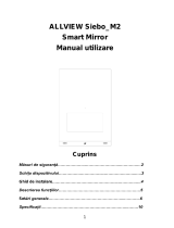 Allview Pachet Smart Mirror 2 + Smart Cam Manual de utilizare