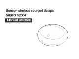 Allview Senzor wireless de inundatie Manual de utilizare