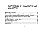 Allview Visual VR3 Manual de utilizare