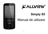 Allview Simply S5 Manual de utilizare