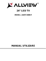 Allview TV 24ATC5000-F Manual de utilizare