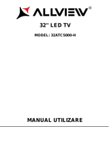 Allview TV 32ATC5000-H Manual de utilizare