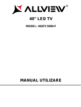 Allview TV 40ATC5000-F Manual de utilizare