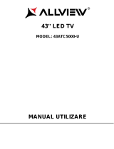 Allview TV 43ATC5000-U Manual de utilizare